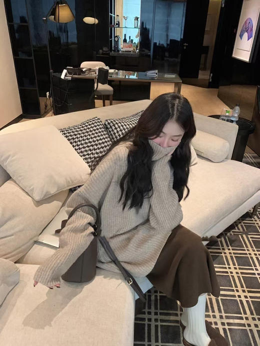 牦牛中长款打底 商品图0