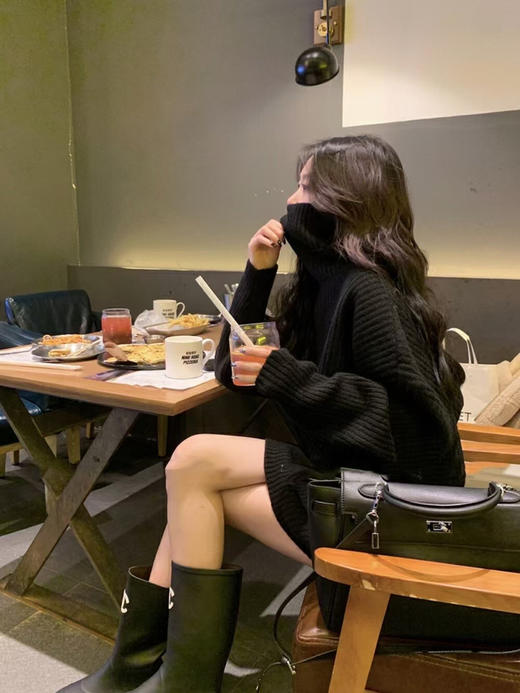 牦牛中长款打底 商品图1