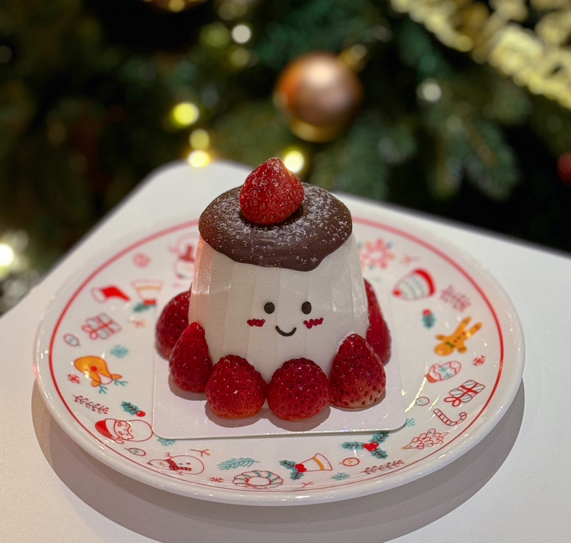 香草奶油草莓小蛋糕（10点后陆续出）