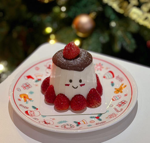 香草奶油草莓小蛋糕（10点后陆续出） 商品图0