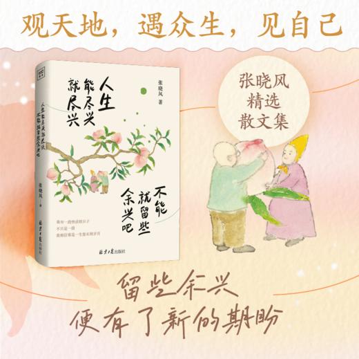 人生能尽兴就尽兴 不能就留些余兴吧 商品图0