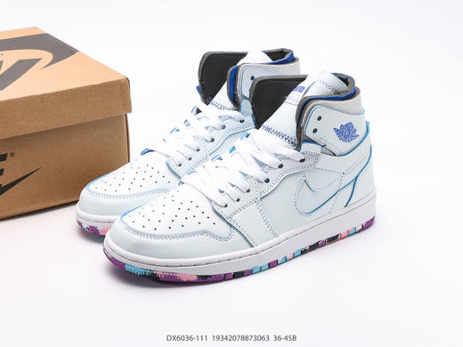 耐克乔丹Air Jordan 1高帮复古休闲运动板鞋DX6036-111男女鞋 商品图8