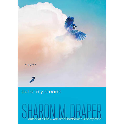 听见颜色的女孩 莎朗·德蕾珀儿童文学 英文原版 Out of My Dreams 10+岁 商品图0