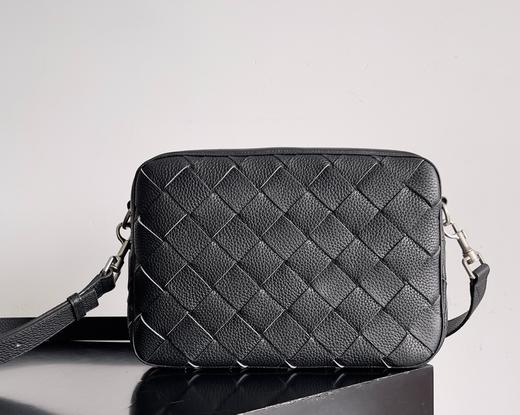 中性款荔枝纹相机包he005 商品图0