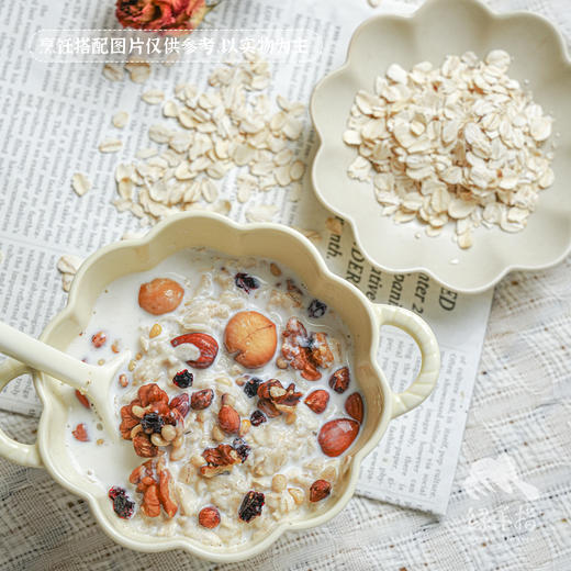 蒙北雪原有机燕麦片 | 公平贸易*Snow plain oatmeal in northern Mongolia | Fair trade 商品图5