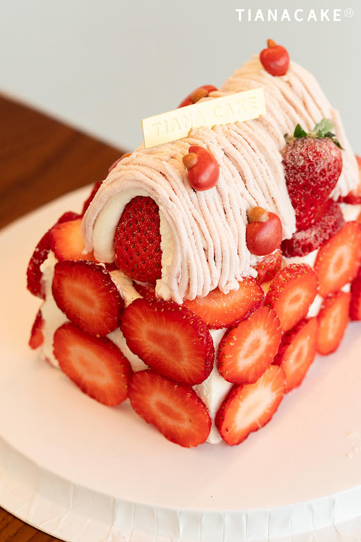 🍓【经典奶油款】草莓宝石盒 商品图5