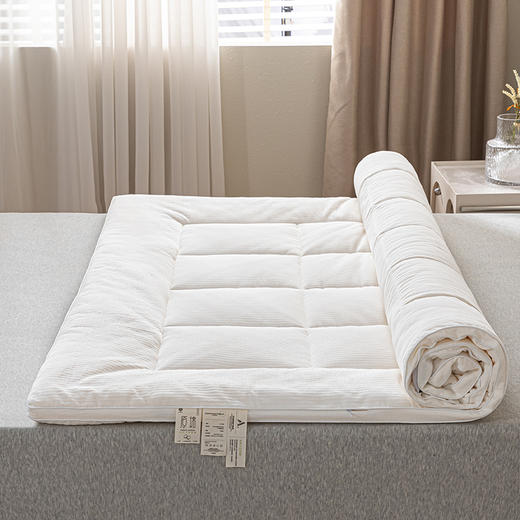 A类原棉大豆床褥 柔软舒适天然新疆棉花床垫 商品图2