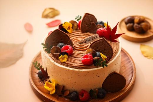 冬日栗子蒙布朗蛋糕 商品图2