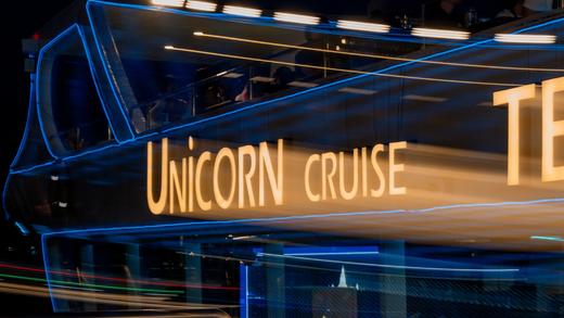 泰国曼谷优尼克号夜游湄南河游船 Unicorn|自助餐|现场音乐 商品图12