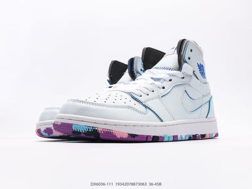 耐克乔丹Air Jordan 1高帮复古休闲运动板鞋DX6036-111男女鞋 商品图4