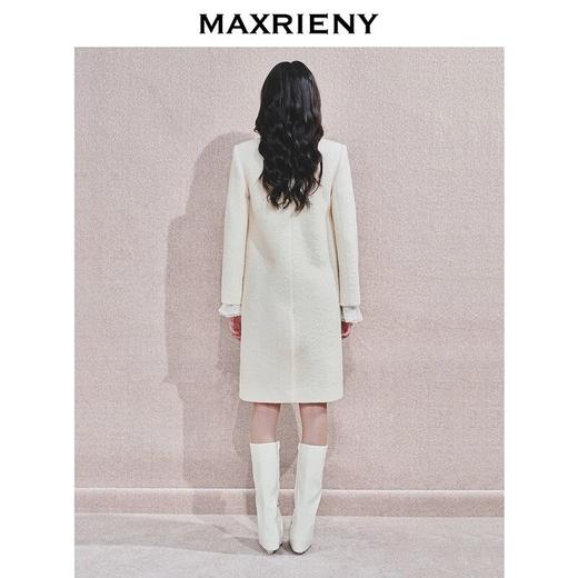 MAXRIENY【商场同款】2024冬毛呢外套(货号:MF85CT754) 商品图3