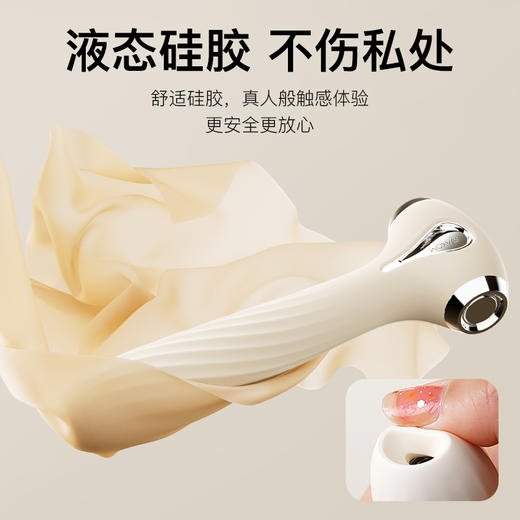 司沃康隐觅可窥视震动棒 安慰器女用私处透视镜成人情趣用品振动棒自慰器 商品图2