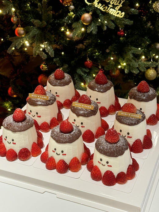 香草奶油草莓小蛋糕（10点后陆续出） 商品图5