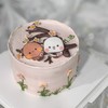 一二布布情侣纪念日生日蛋糕 商品缩略图0
