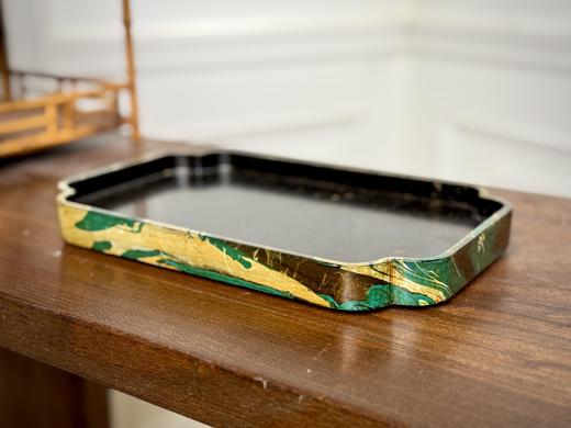 三希堂  流霞系列  敦煌大漆茶盘 商品图3