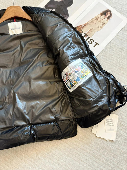 介绍链接丨蒙家立领经典羽绒马甲 商品图2