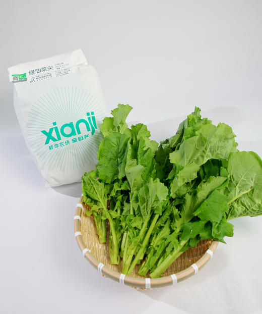 绿油菜尖 300g 商品图2