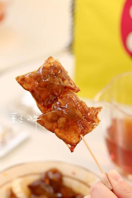 //【遥远的牛·牛蹄筋】小零食~~来喽~~ 大口吃肉的快乐❗ 🥩鲜牛蹄筋制作 Q弹爽脆 😋嚼劲十足，看得见的大块牛筋！ 开袋即食 商品图5