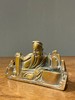 青铜高仕像水盂，顺丰包邮 商品缩略图3
