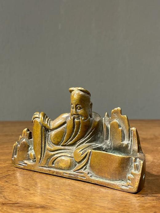 青铜高仕像水盂，顺丰包邮 商品图3