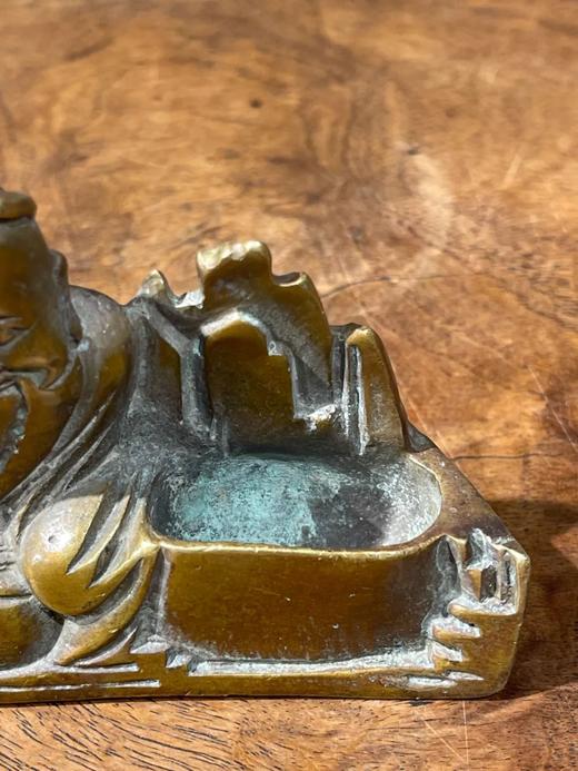 青铜高仕像水盂，顺丰包邮 商品图7