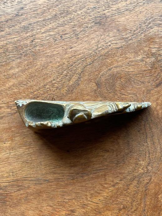 青铜高仕像水盂，顺丰包邮 商品图13