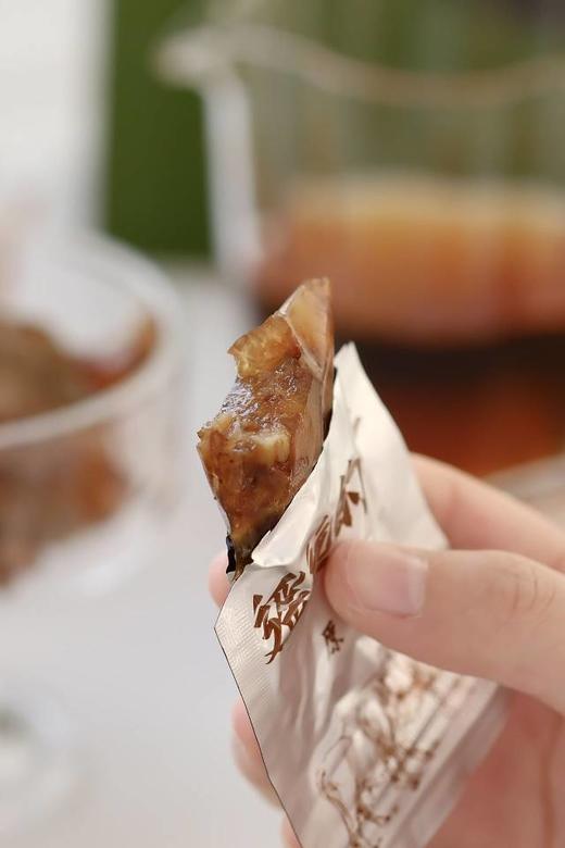 //【遥远的牛·牛蹄筋】小零食~~来喽~~ 大口吃肉的快乐❗ 🥩鲜牛蹄筋制作 Q弹爽脆 😋嚼劲十足，看得见的大块牛筋！ 开袋即食 商品图7