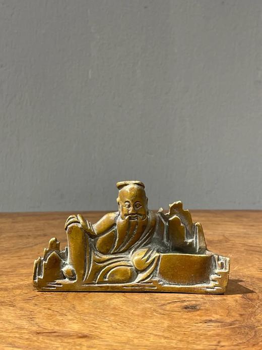 青铜高仕像水盂，顺丰包邮 商品图1