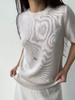 Puree｜#1967 short sleeves cashmere TOP 羊绒短袖针织上衣 [白 / 驼 / 绿 / 蓝 / 黄] 商品缩略图1