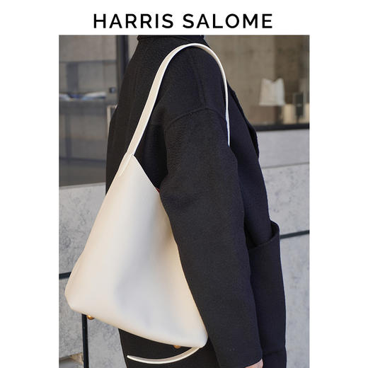 Harris Salome懒懒锁头Tote Hobo包 商品图8