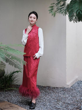 盛唐牡丹| 闲云野鹤丝毛皮草半裙