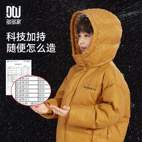 【件件底价，童装双倍积分】多多家男童羽绒服秋冬款三防儿童面包服2024新款男孩冬装保暖外套9720