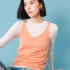 东黎 • 山羊绒女士秋冬休闲舒适打底背心 4087 商品缩略图8