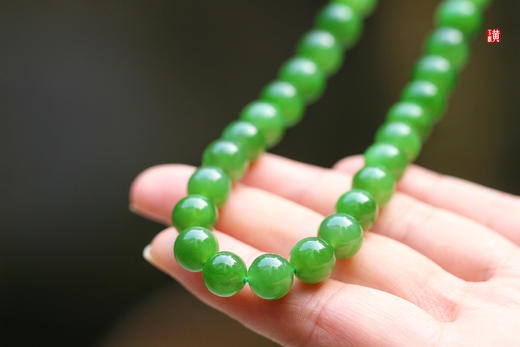 和田玉碧玉项链 商品图4