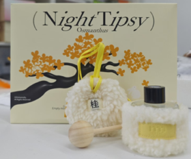 你最珍桂车载香薰礼盒+大号礼品袋