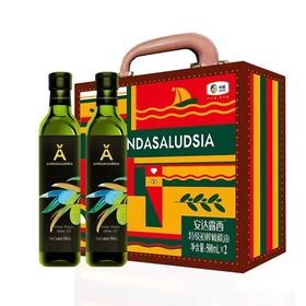 安达露西特级初榨橄榄油礼盒500ml*2