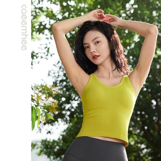 卡益2024秋冬一体杯背心KX01323 商品图0