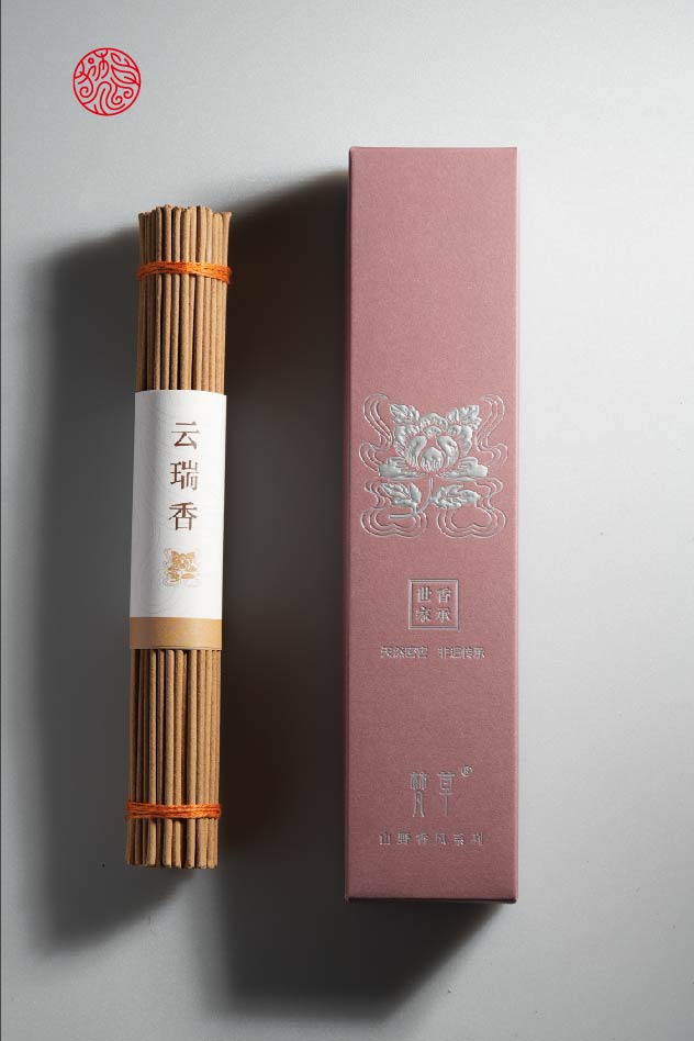 梵草香堂 天然蜜窖 非遗传承 山野香风系列 云瑞香/82g
