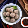 【一口爆汁，潮汕牛肉丸】正宗传统手工制作潮汕牛肉丸，劲道多汁肉质细腻，口感Q弹更有嚼劲，火锅食材关东煮潮汕特产牛筋丸昊明食品QQ 商品缩略图2