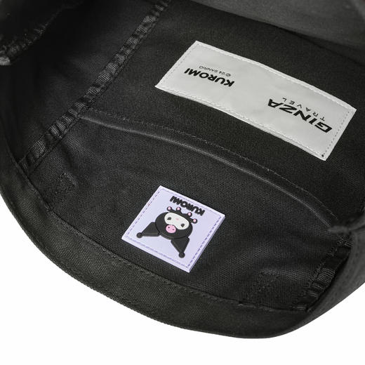 银座 x KUROMI 酷洛米联名系列潮流帆布袋B22020 商品图3