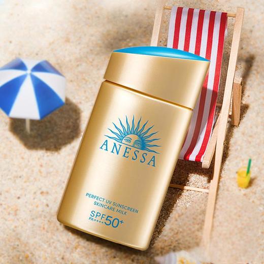 【包税】ANESSA 安耐晒 小金瓶防晒霜 60ml 防紫外线 新版 商品图0