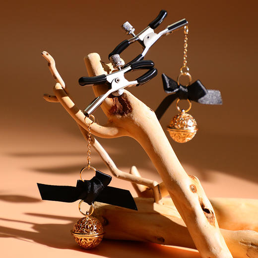 【情趣用品】谜姬 情趣乳夹贝壳蝴蝶结3款组合链接 商品图5