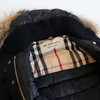 【95新】Burberry博柏利黑色连帽羽绒服外套女士34码现售价：3700！221124NJS15 商品缩略图2