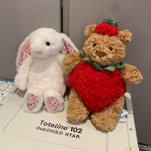 原单版本巴塞罗熊草莓装101908 商品图3