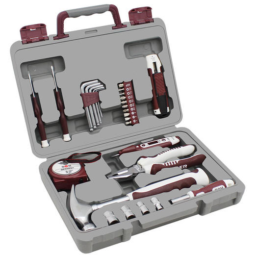 瑞德CREST幻鲨伯傲高端商务礼品工具箱套装多功能维修组合大全团购赠礼伯傲3028工具箱 商品图4