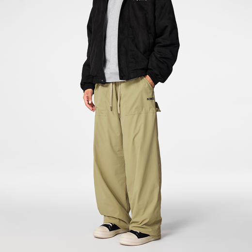 【Achock官方店】美式复古工装裤男女冬季2024新款潮牌休闲羽绒裤 商品图2