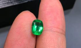 1.34ct刻面祖母绿裸石