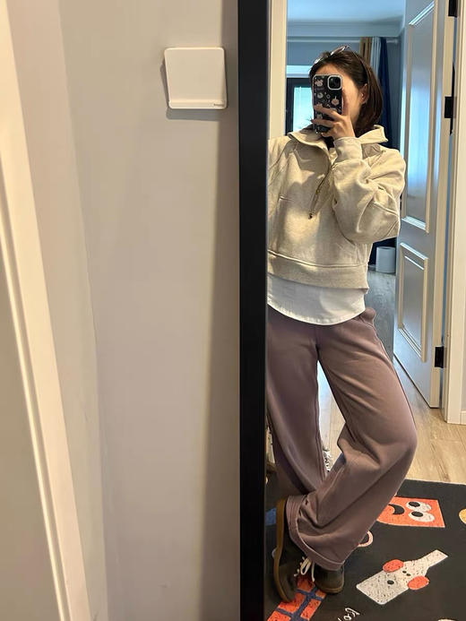 【捡漏】 lulu纯原 scuba烟囱领加绒卫衣 开放日结束 库房没有库存了~ 商品图9