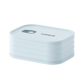 【分仓直发包邮】乐扣活力不锈钢保鲜盒（蓝色730ml）LCB917BLUFU