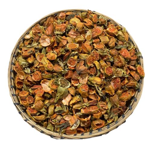 栀子 常用规格 山栀子切片  栀子个子  便于煎煮 商品图2